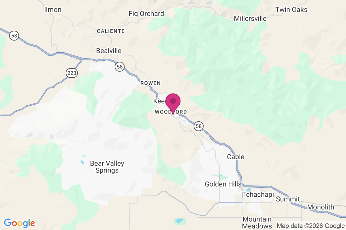El Rita map