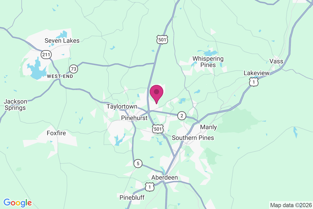 Monroetown map