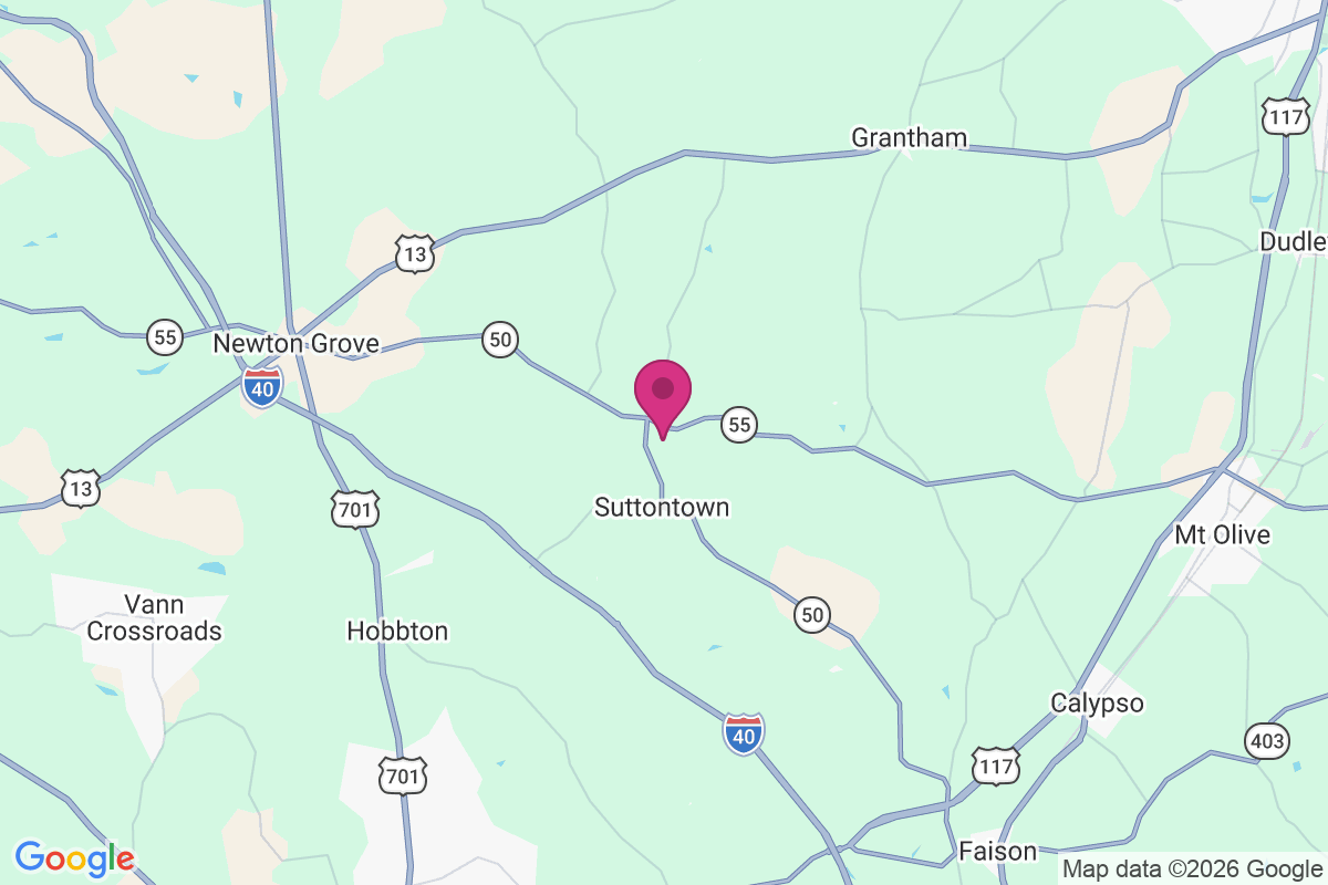 Dobbersville map
