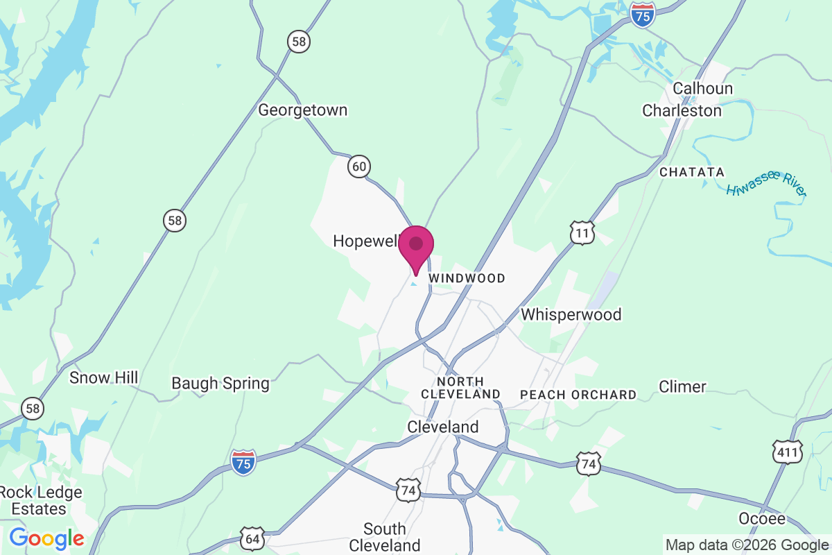 Bigsby Creek Estates map