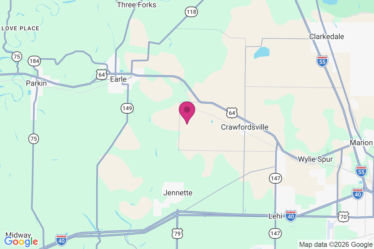 Felco map