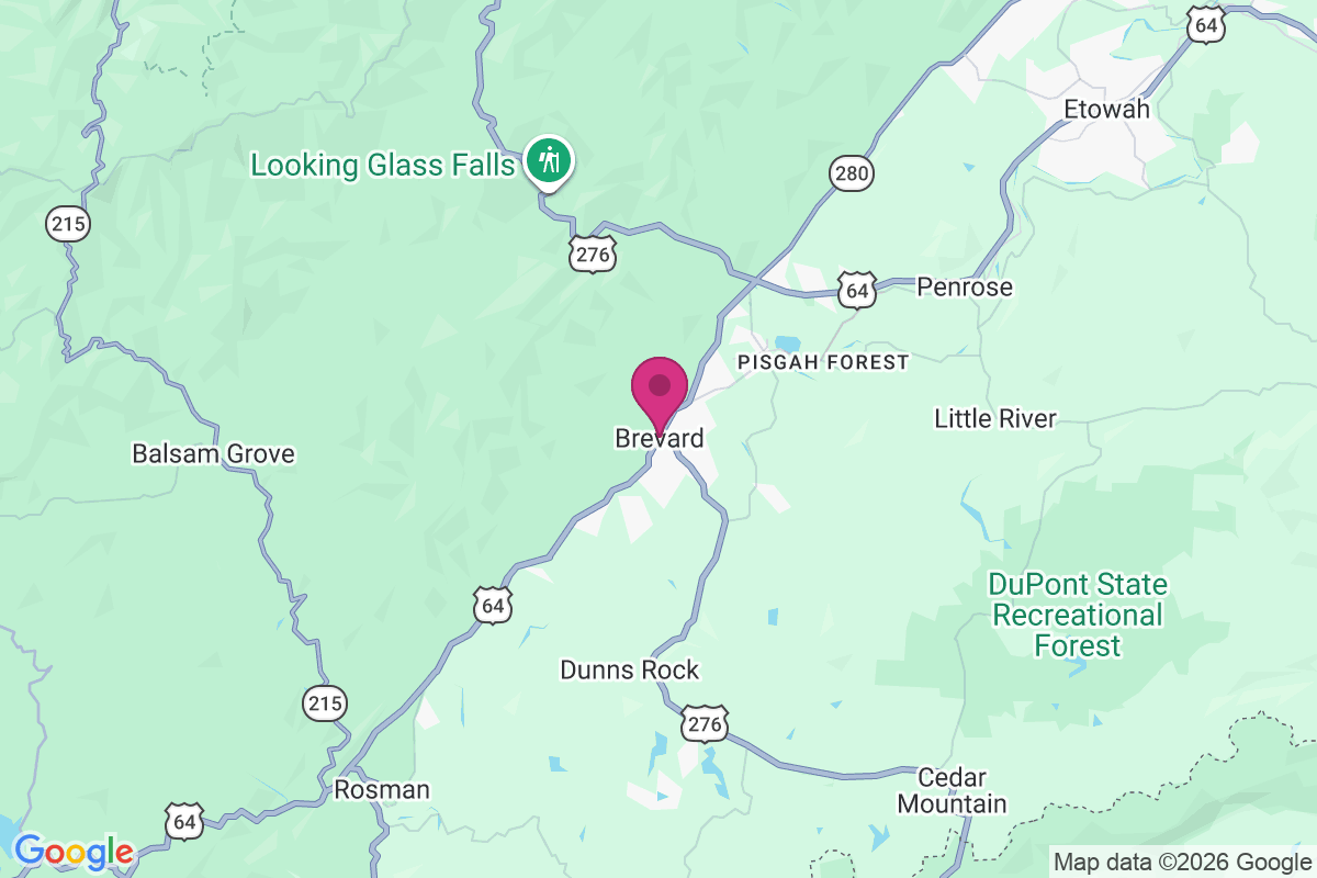Brevard map