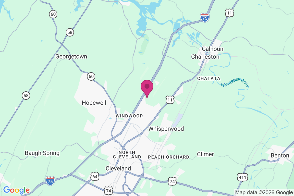 Hooper Acres map