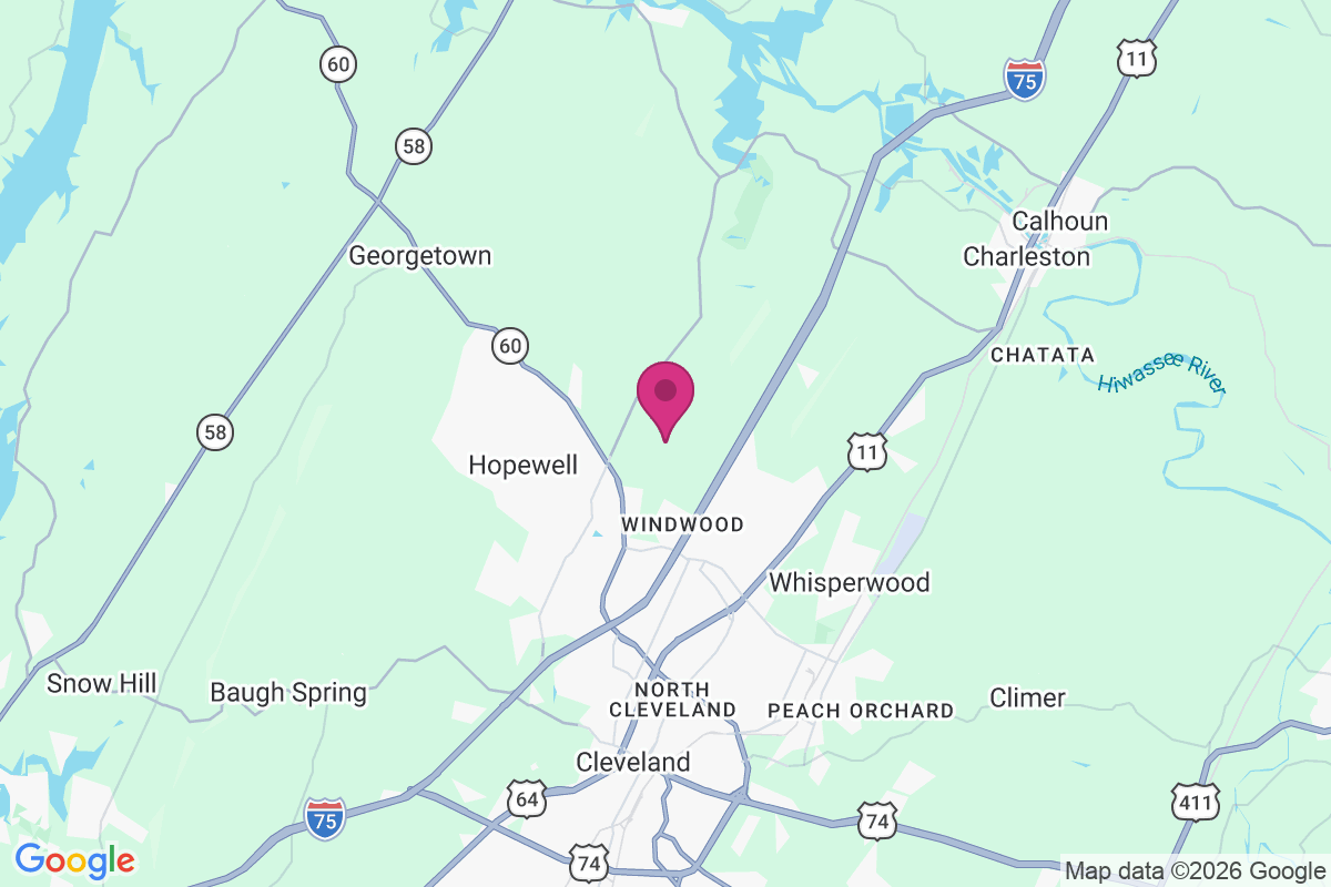 Northwest Acres map