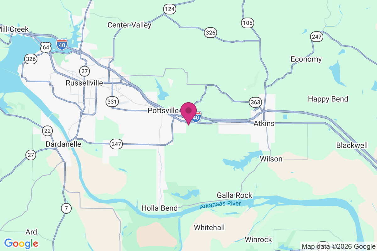 Worthen map