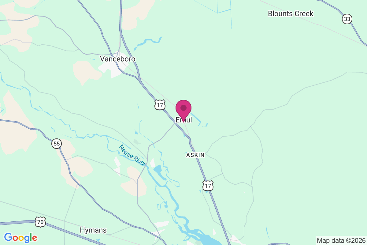 Ernul map