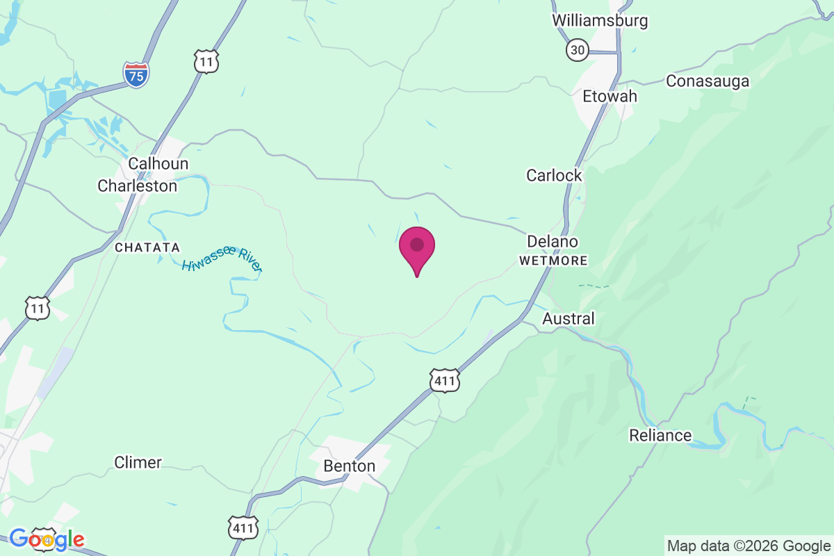 Linsdale map