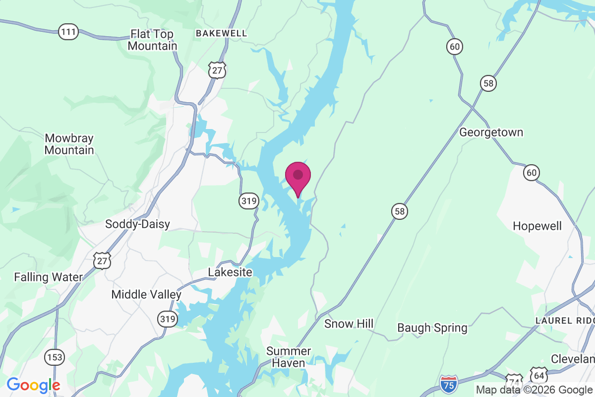 Ware Branch map