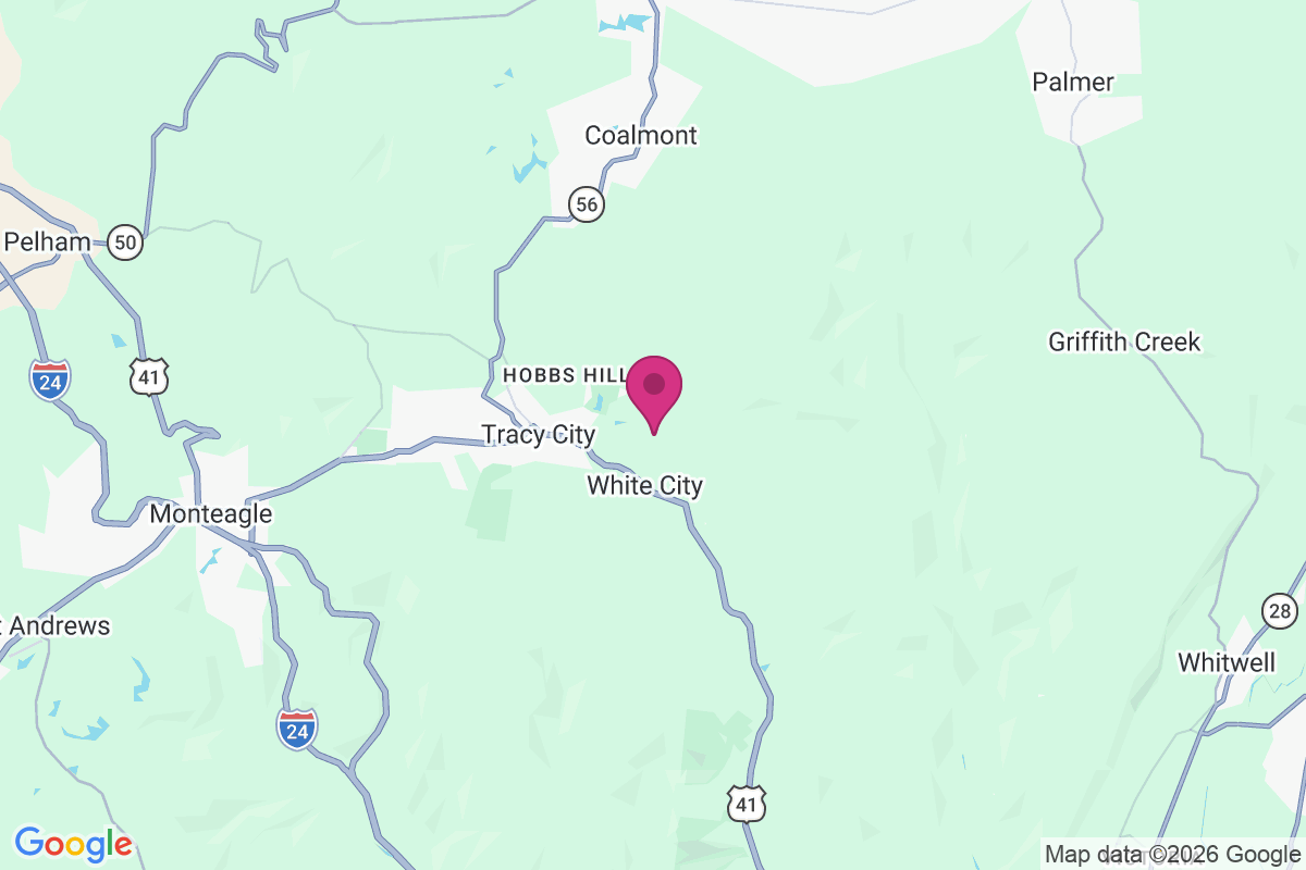 Shadrick Hill map