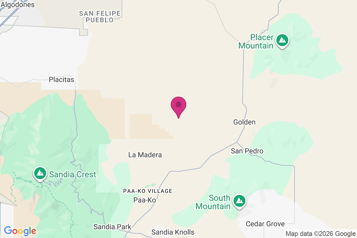 Puertecito map