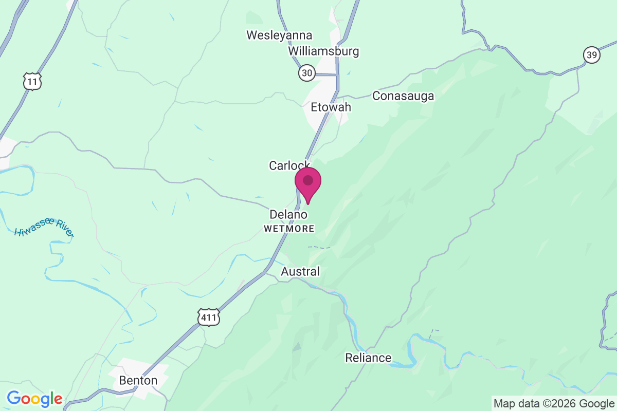Belleview Estates map