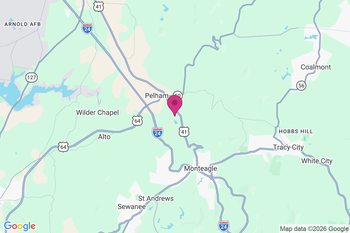 Bells Mill map