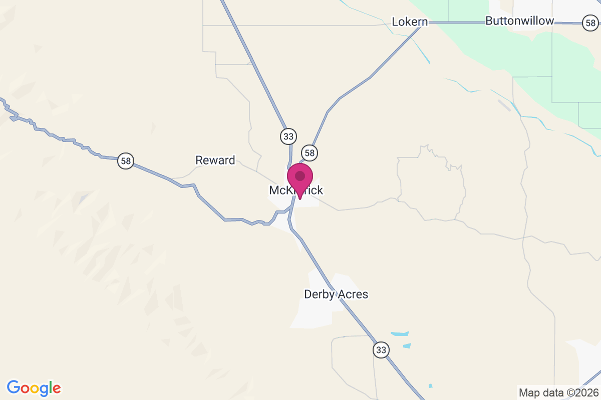 McKittrick map