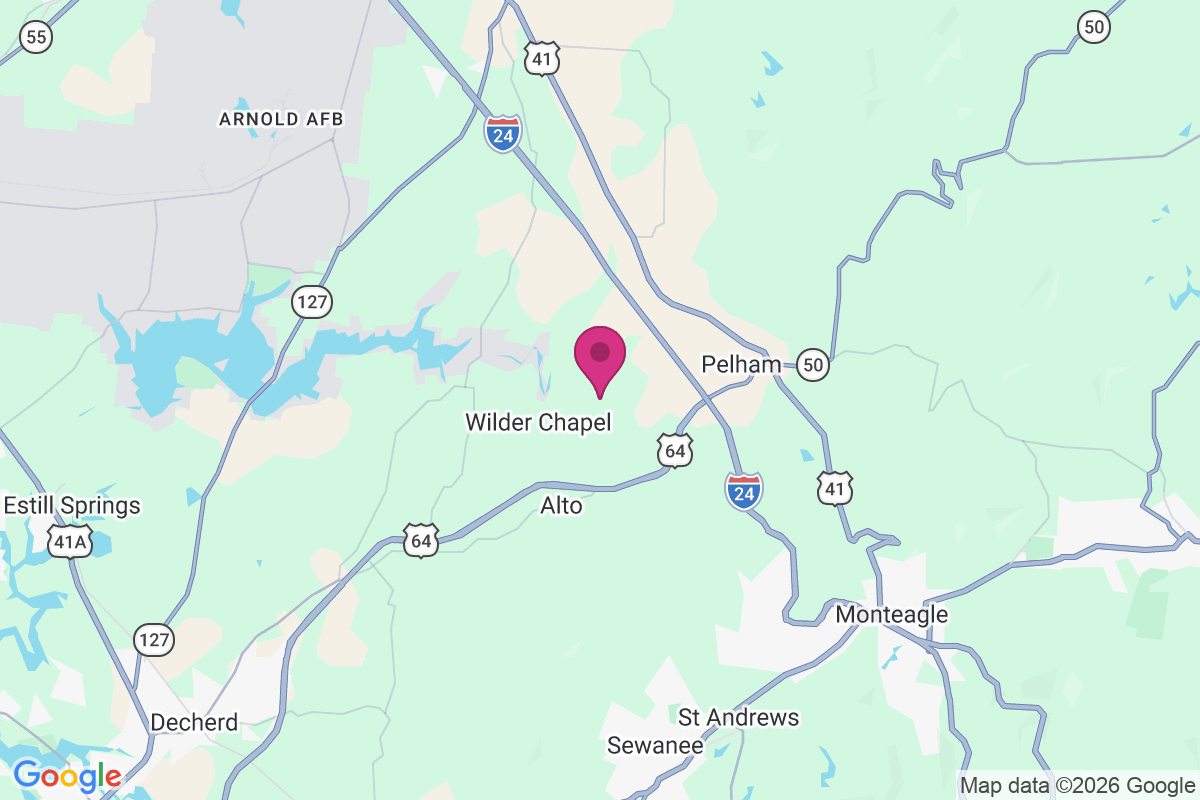 Ruthledge Hill map