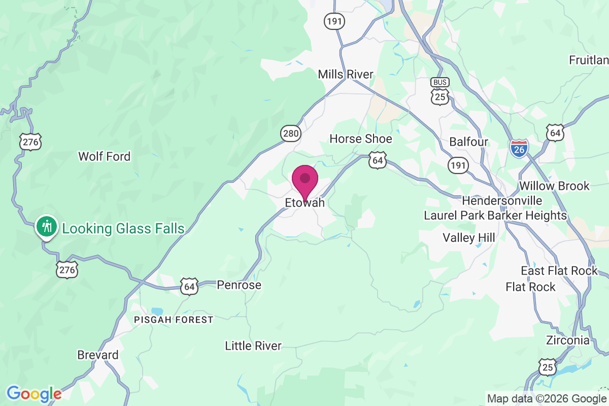 Etowah map