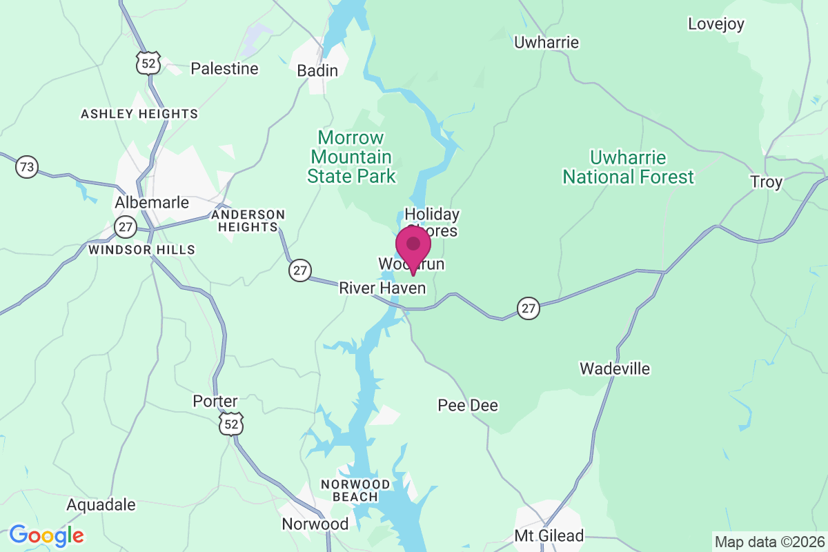 Woodrun map