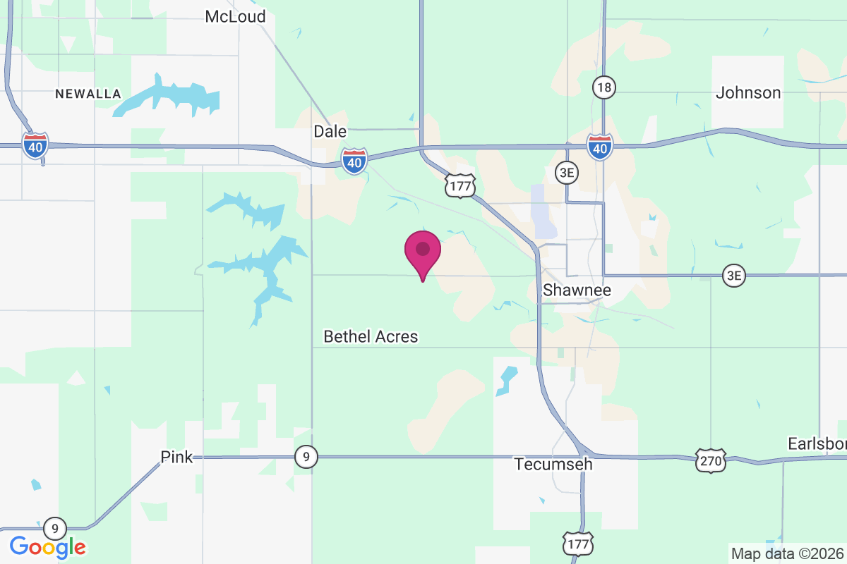 Gaddy map
