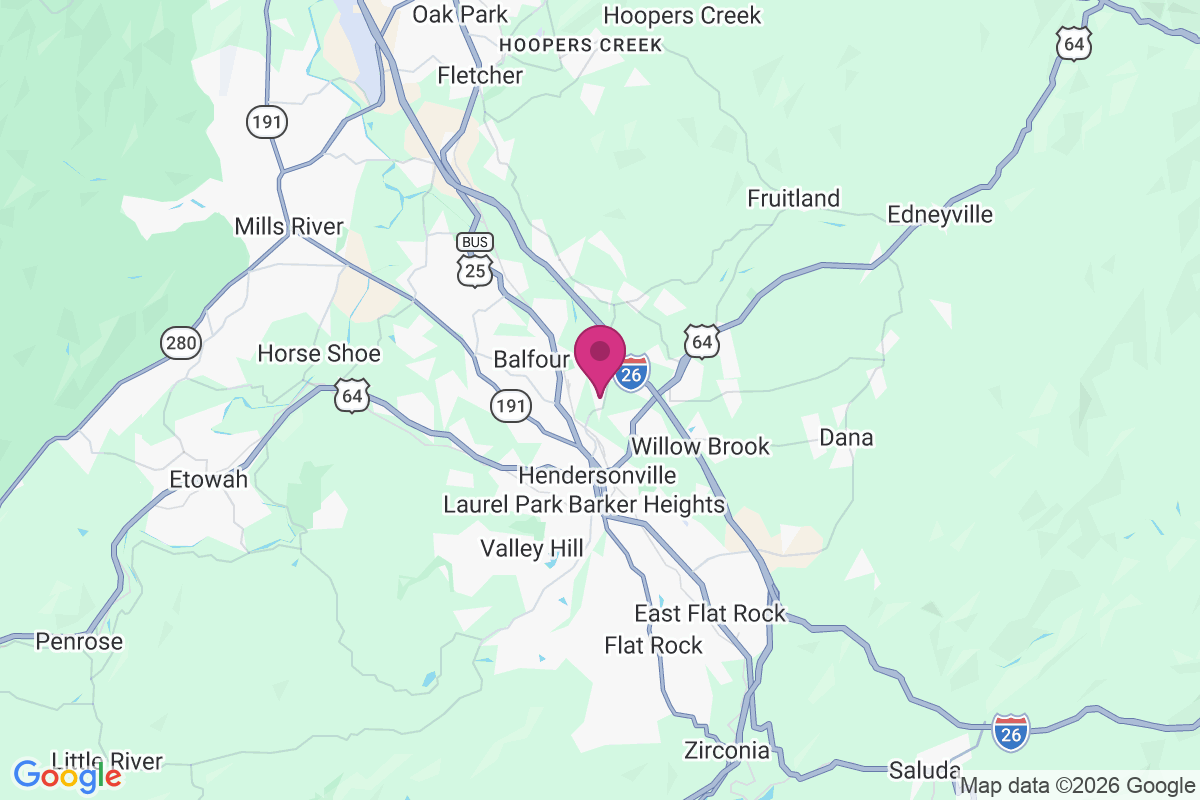 Windor Hills map