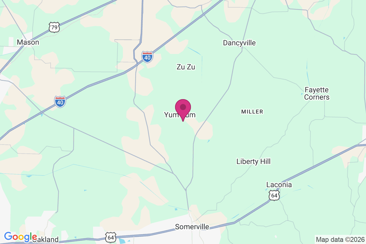Yum Yum map