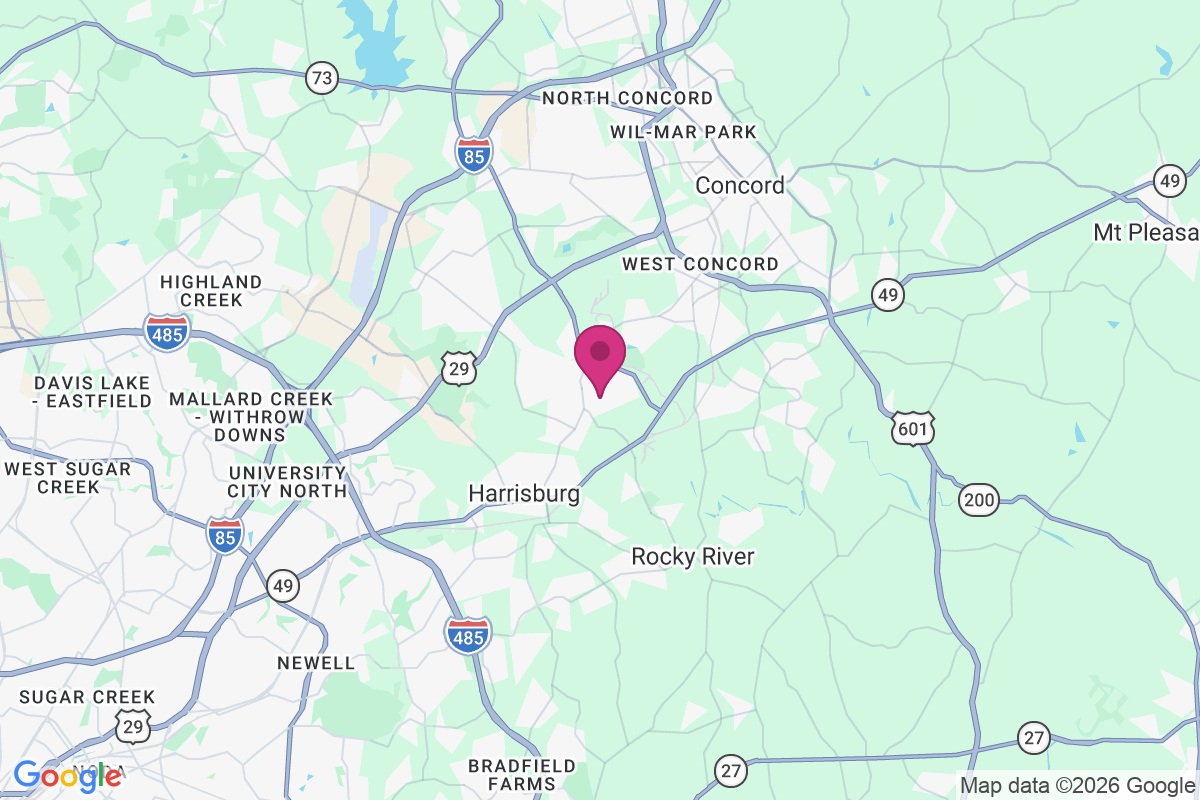 Roberta Mill map