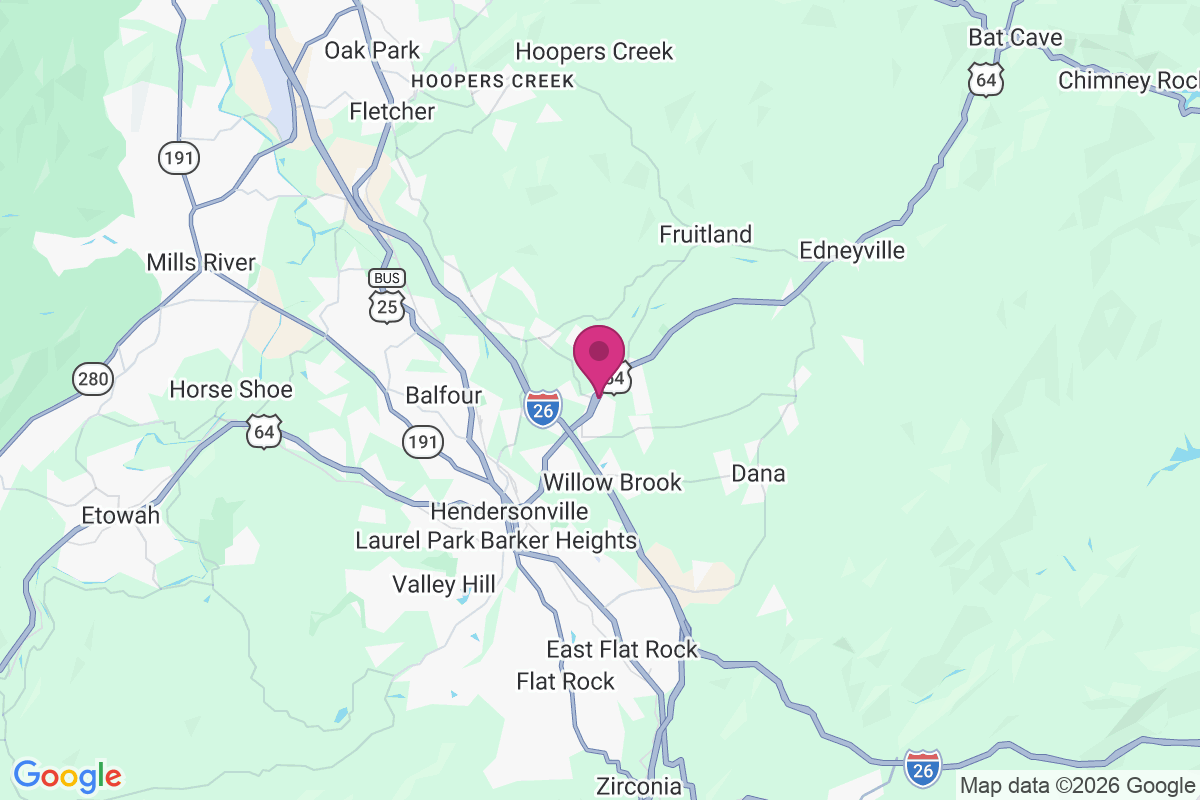 Woodland Trace map