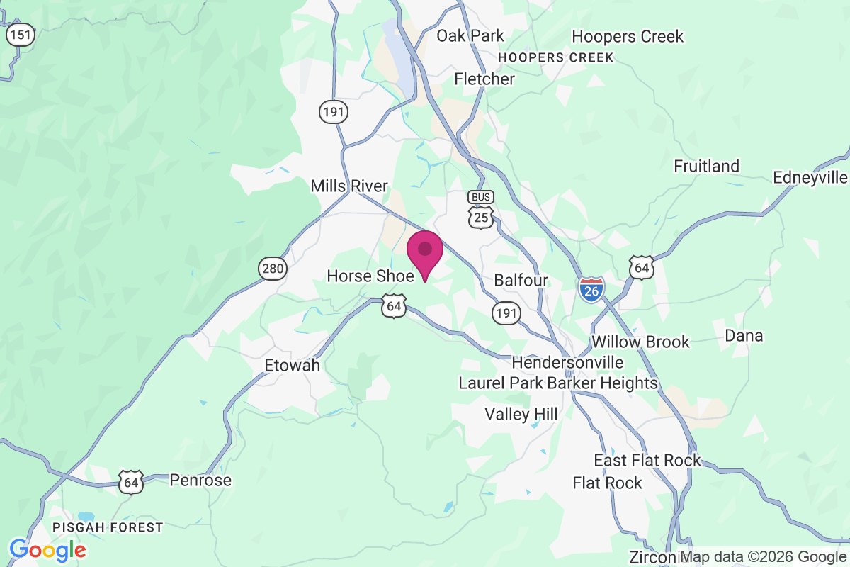 Lake Rugby map