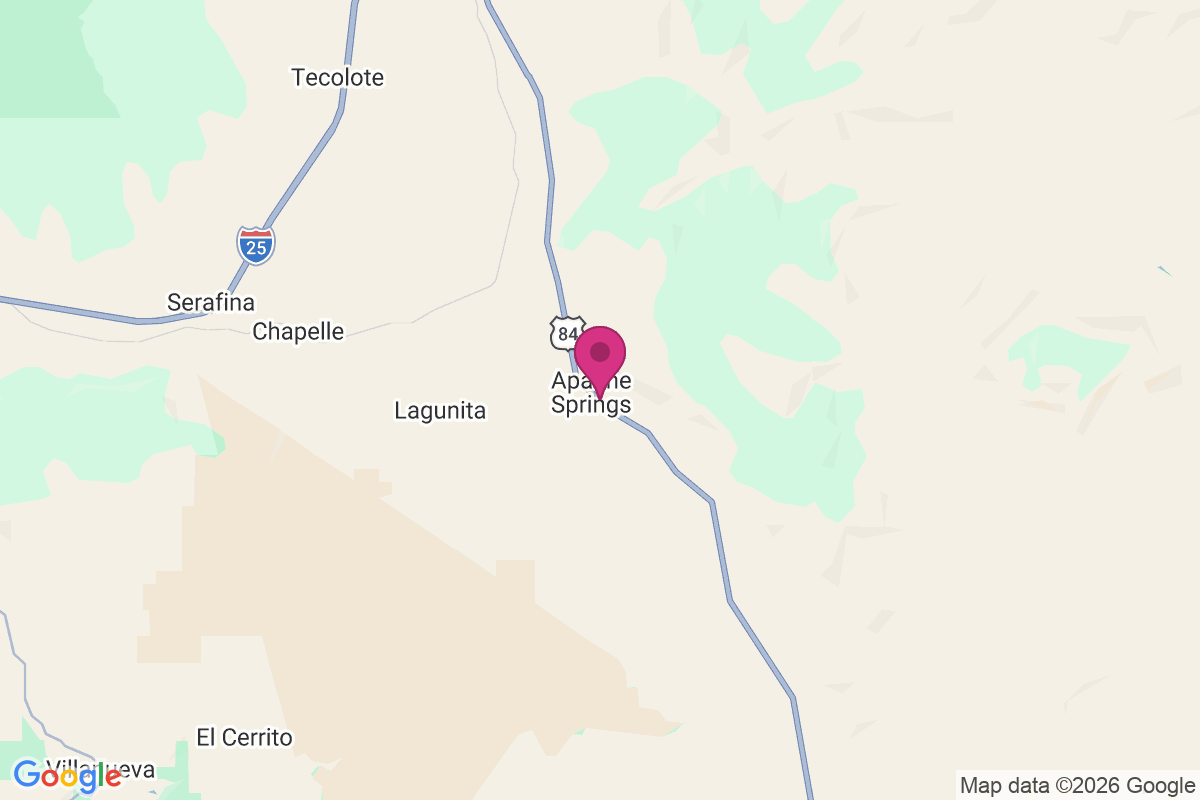 Apache Springs map