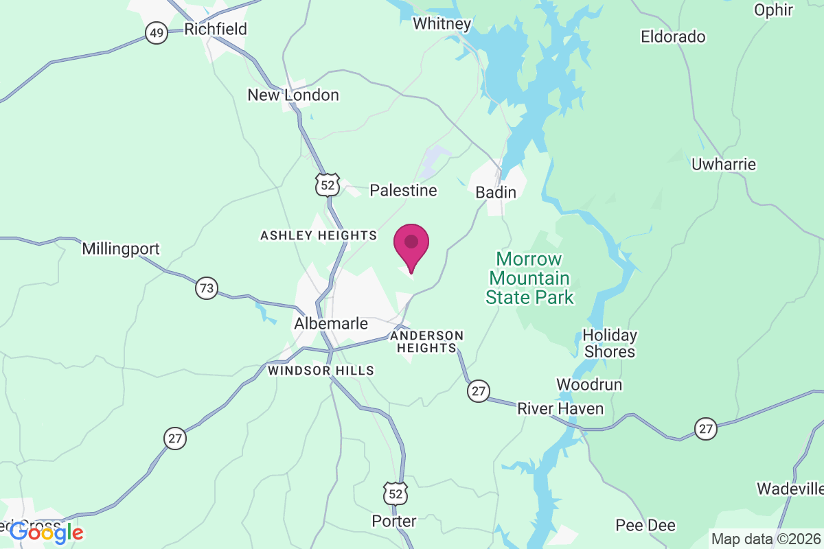North Springhaven map