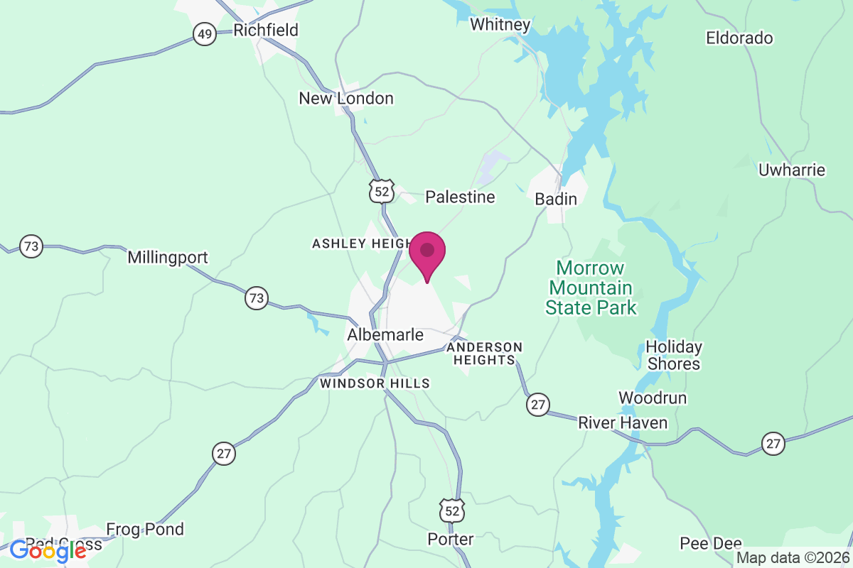 Forest Drive map