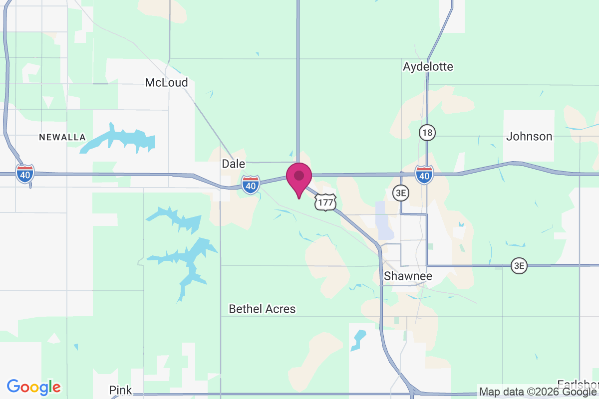 Clarks Heights map