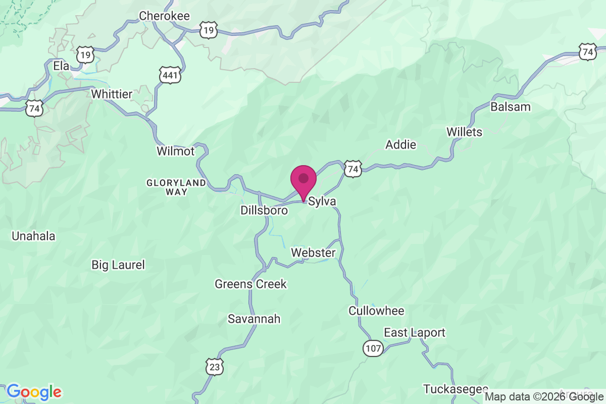 Sylva map