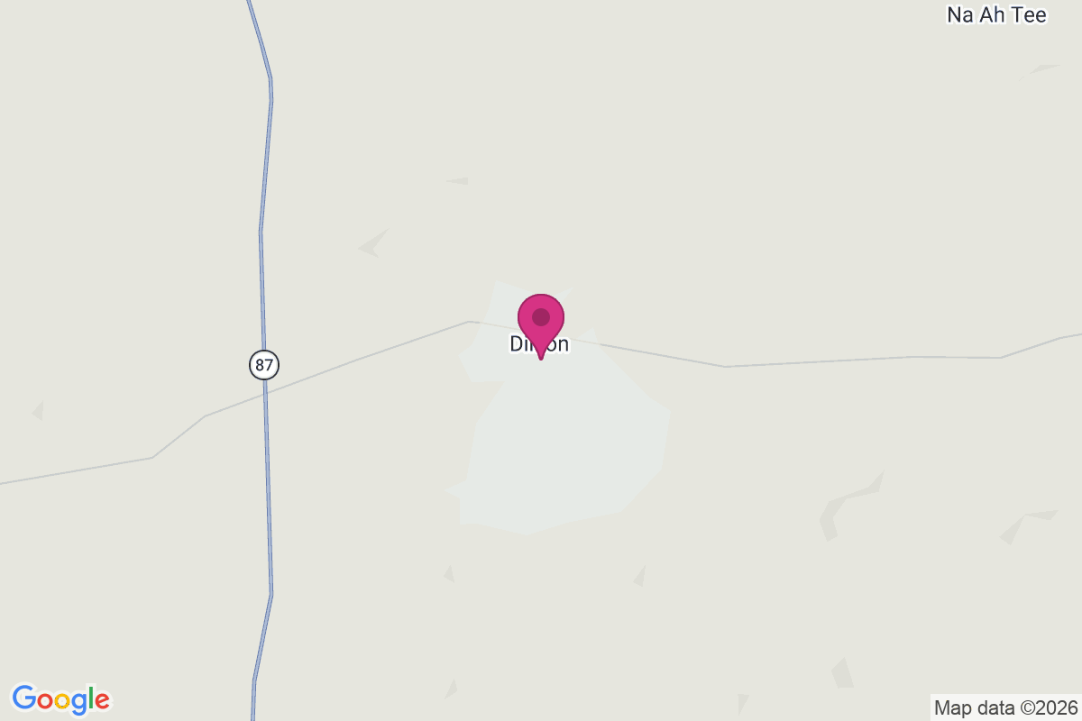 Dilkon map