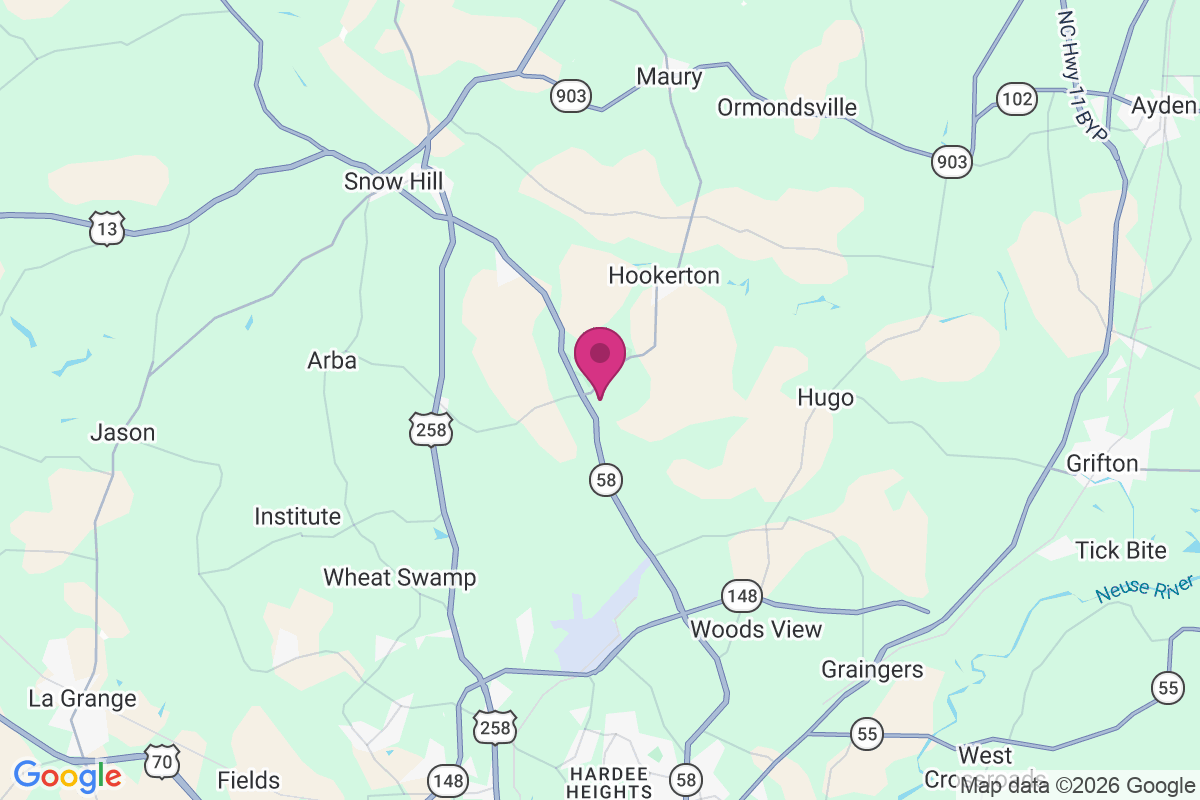 Glenfield Crossroads map