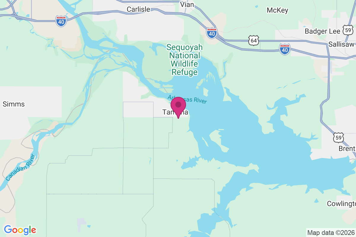 Tamaha map
