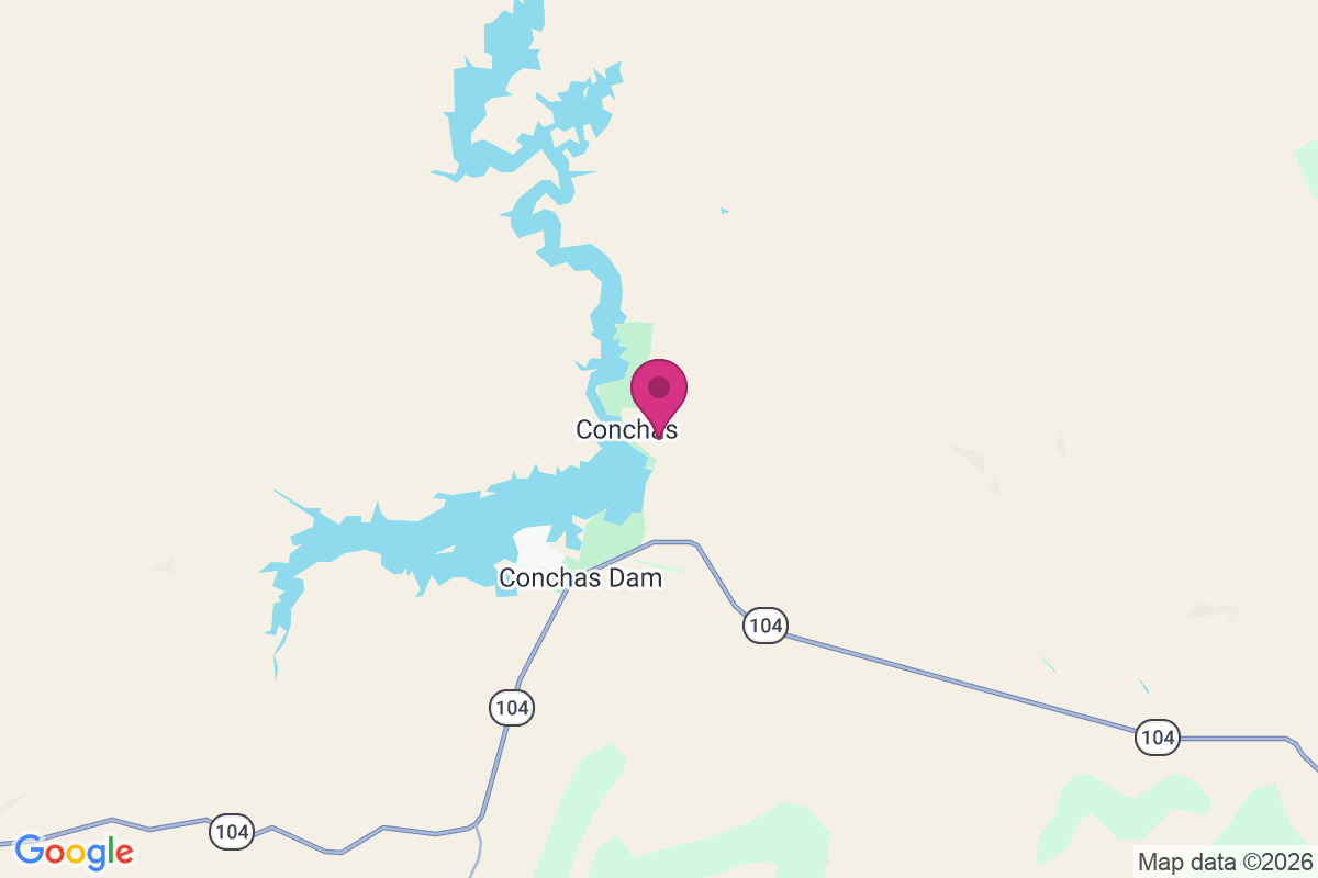 Conchas map