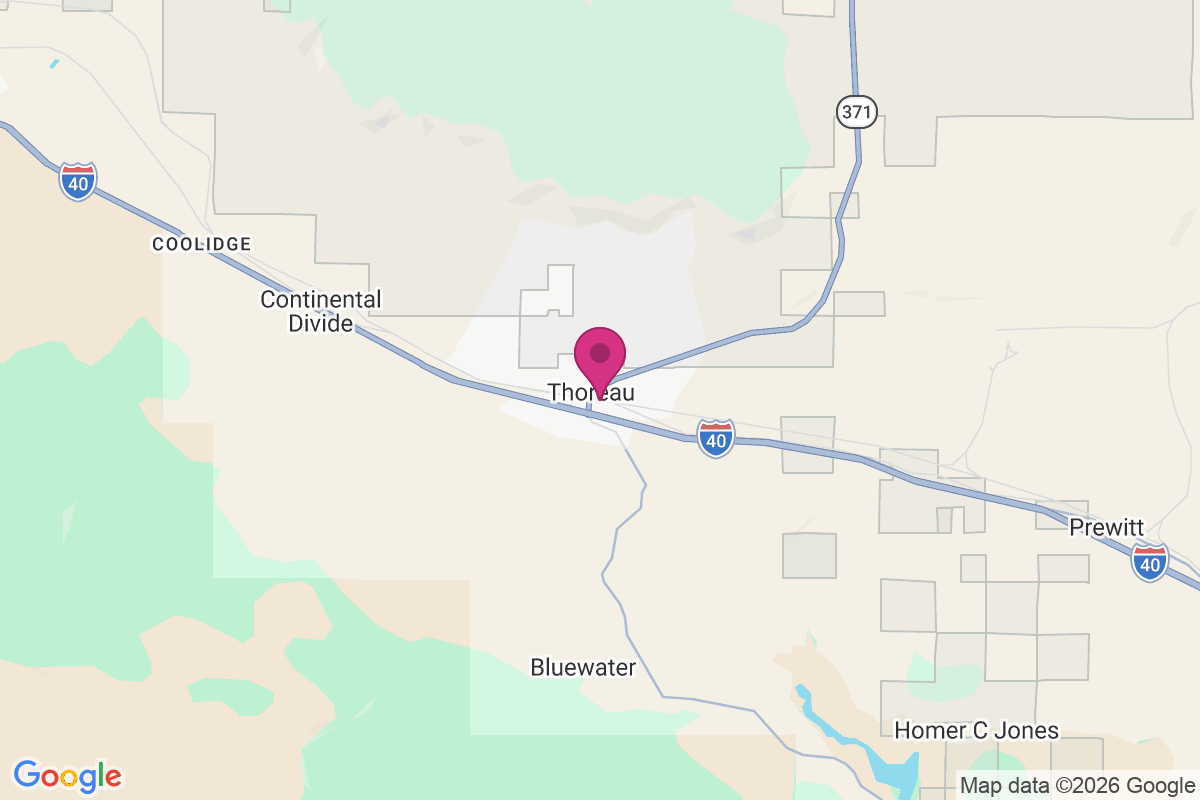 Thoreau map