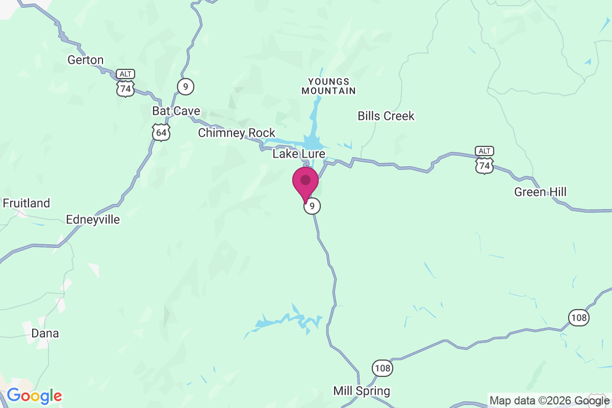 Camp Occoneechee map