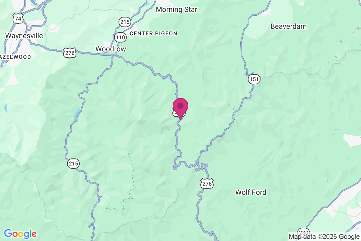Cruso map