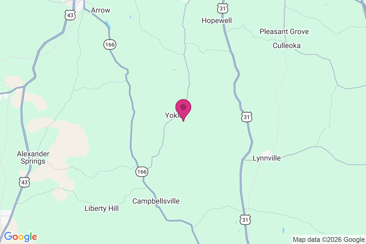 Yokley map