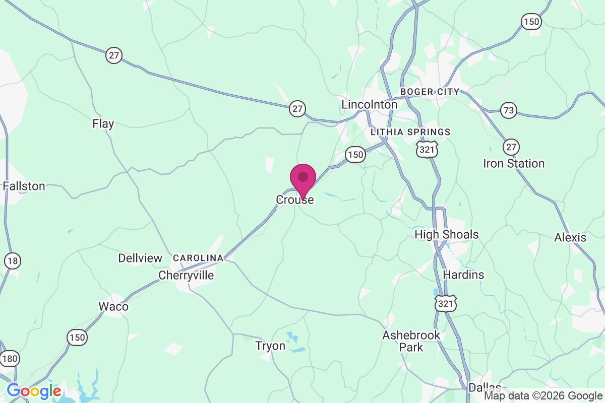 Crouse map