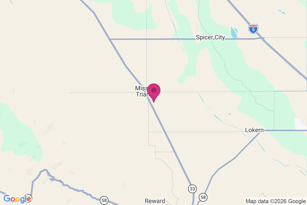 Missouri Triangle map