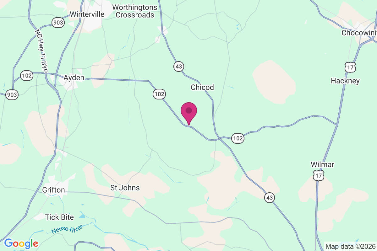 Stokestown map