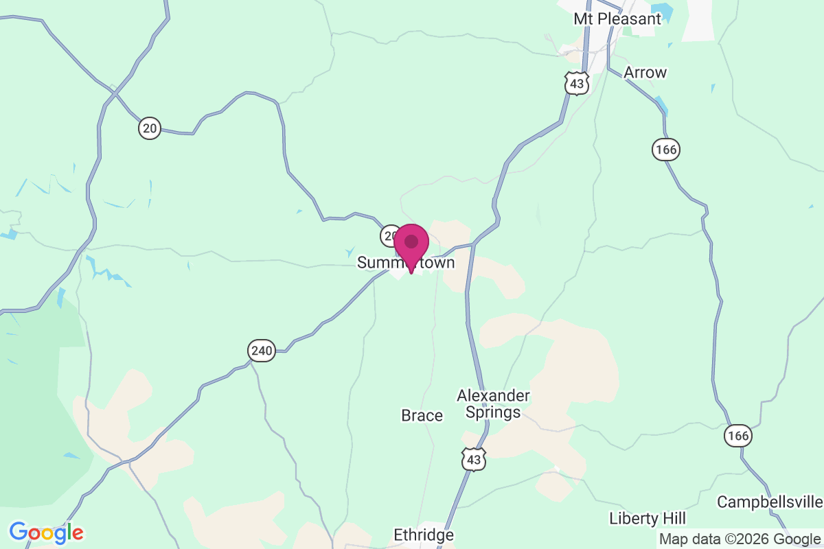 Summertown map