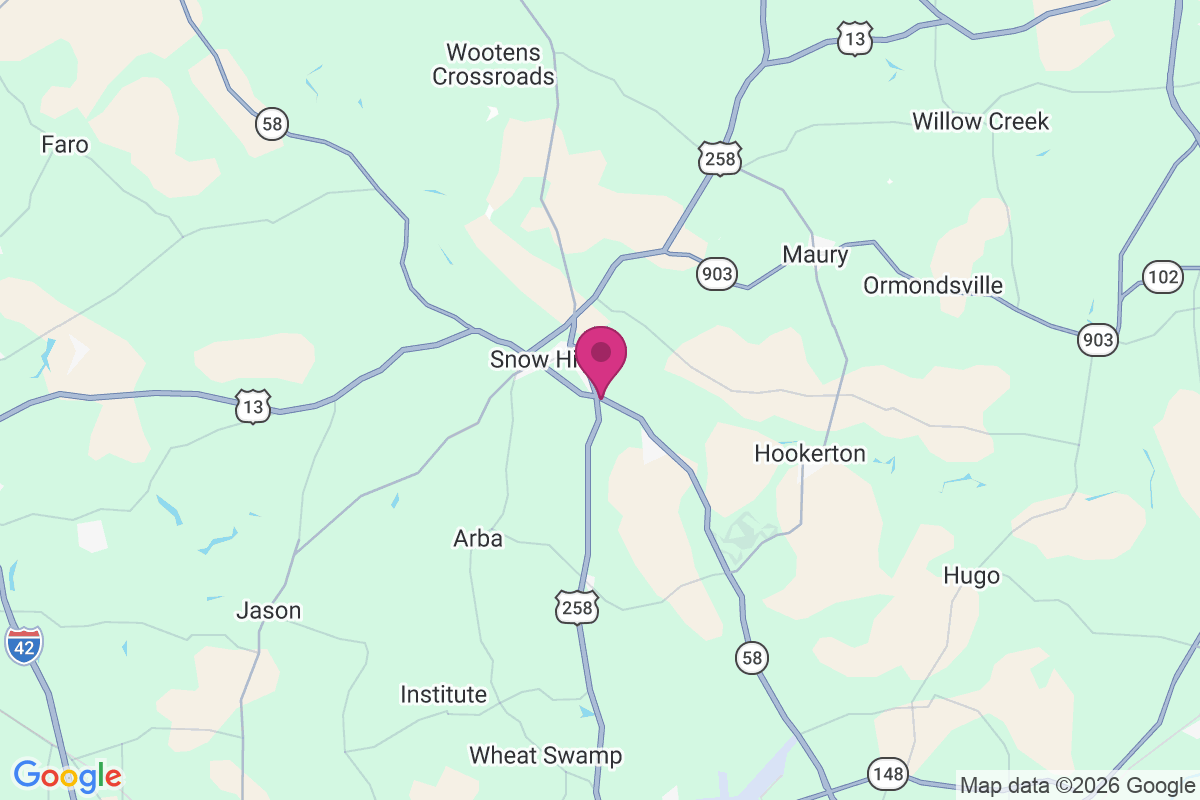 Hill View map
