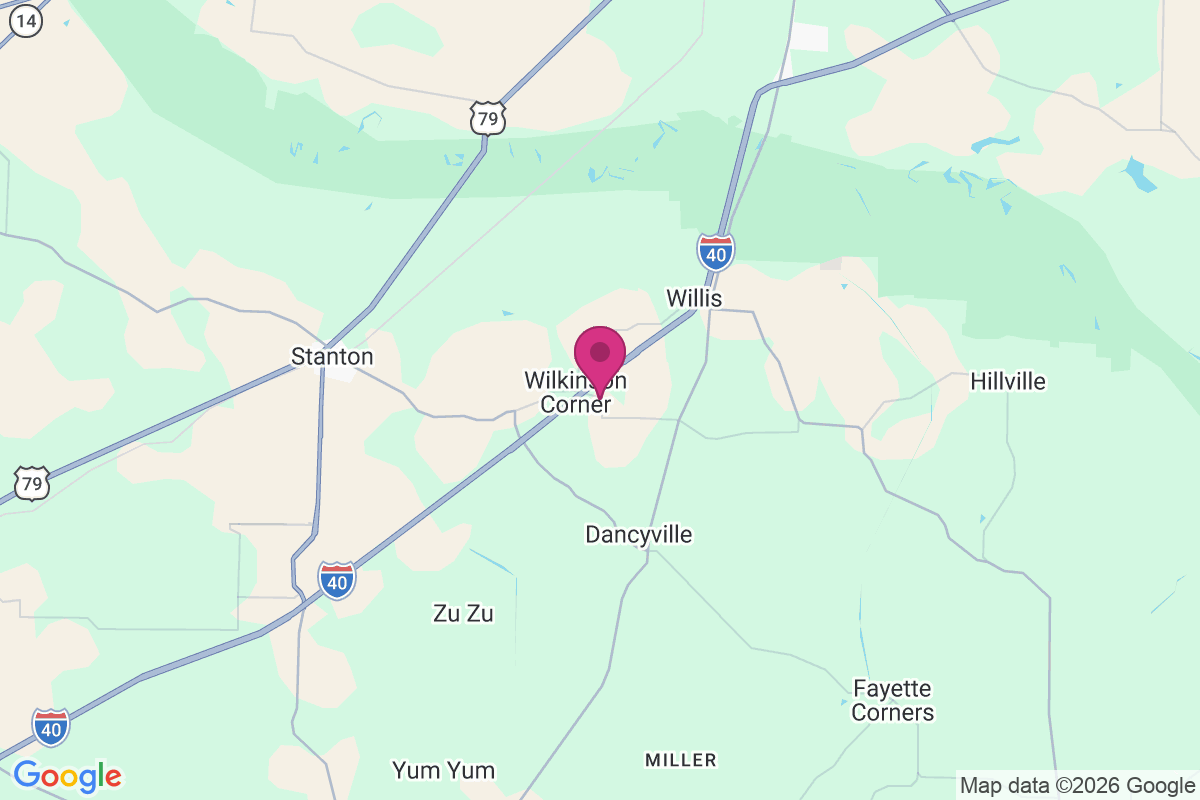 Wilkinson Corner map
