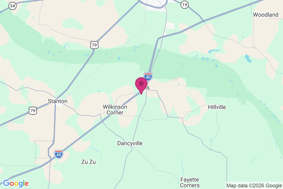 Morton Hill map