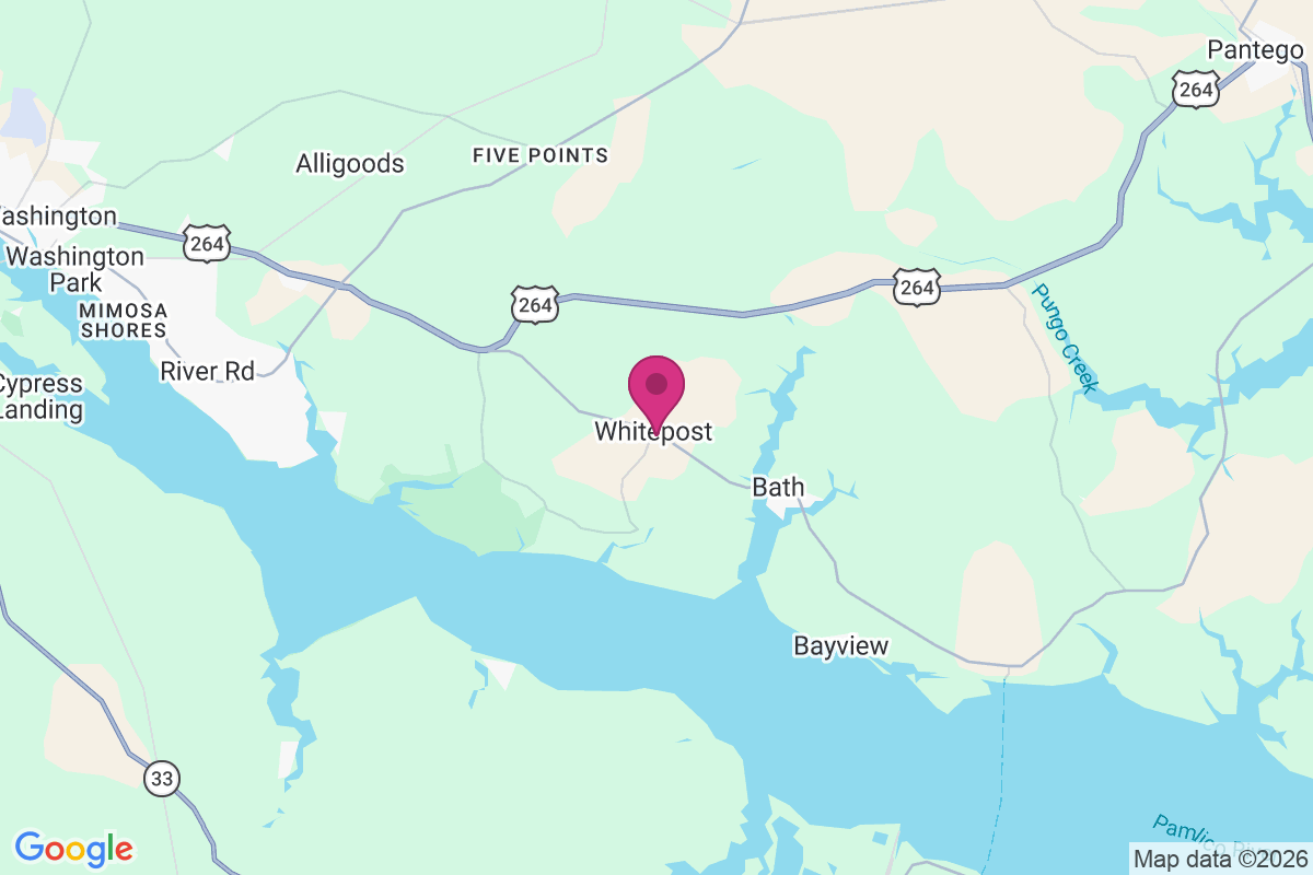 Whitepost map