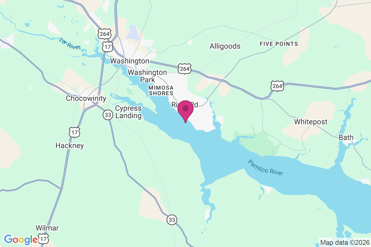 River Acres map