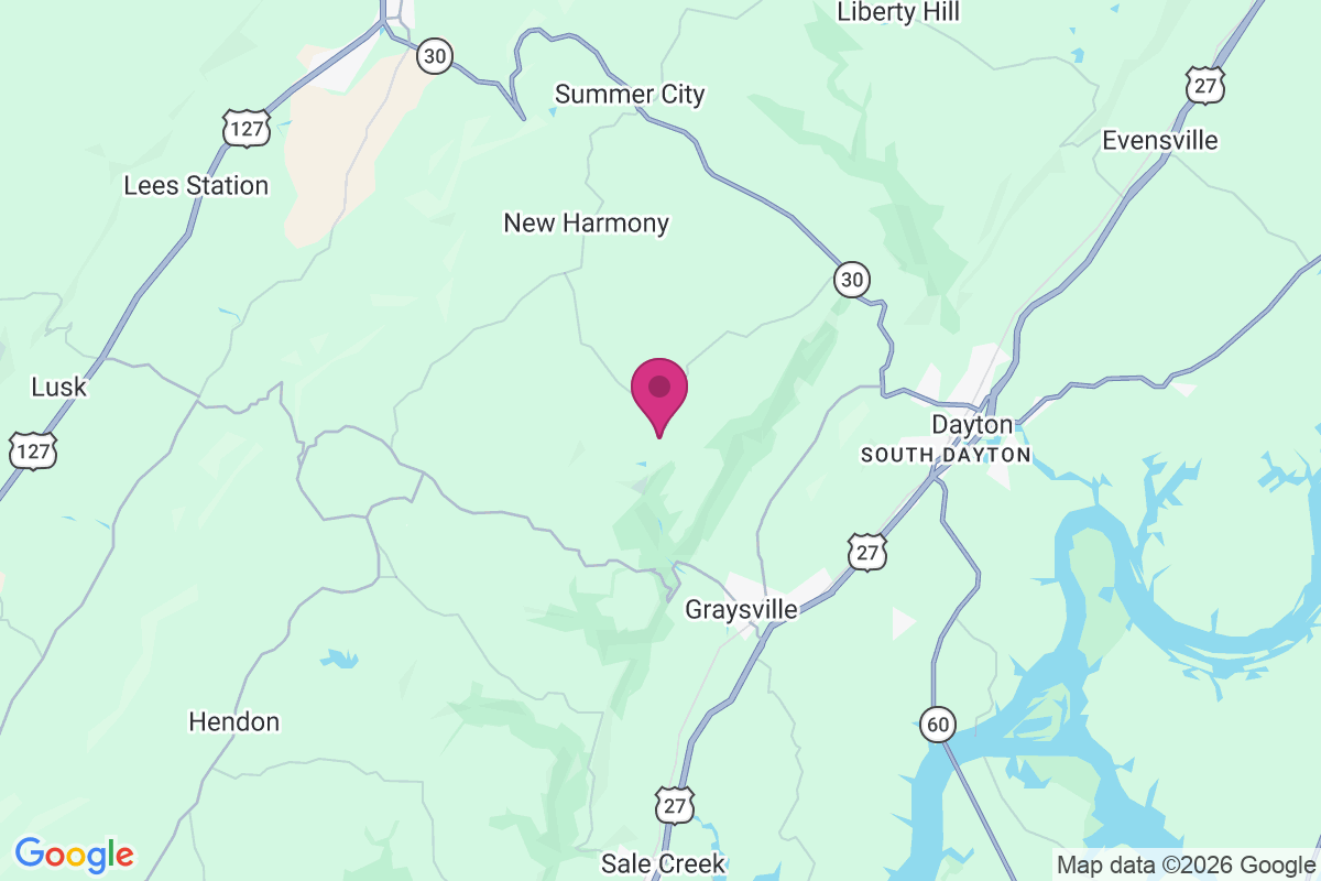 Laurel Brook map