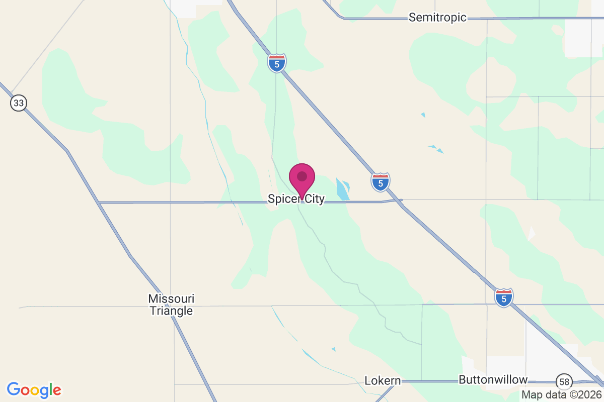 Spicer City map